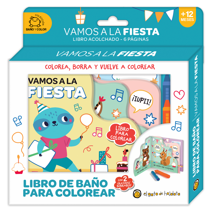 Vamos a la fiesta ('Baño