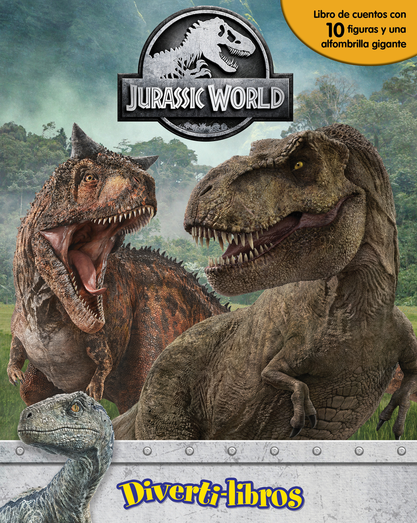 Jurassic World ('Diverti-Libros')