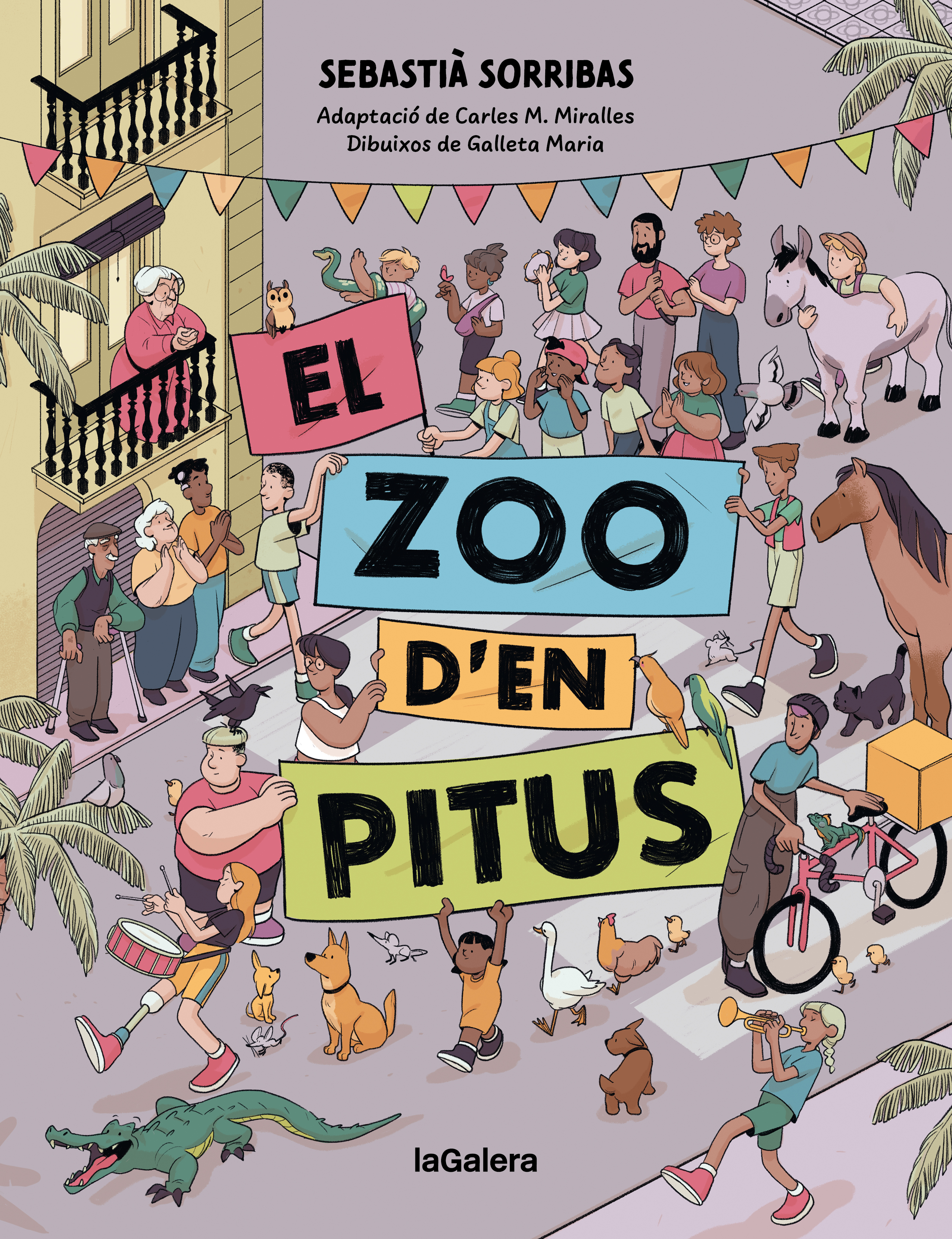 El zoo d'en Pitus (còmic)