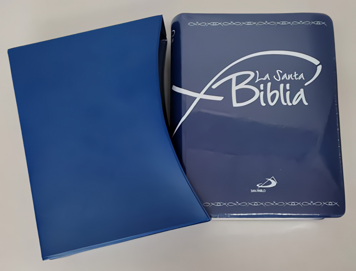 La Santa Biblia (Tamaño Bolsillo, con uñeros, escolar)