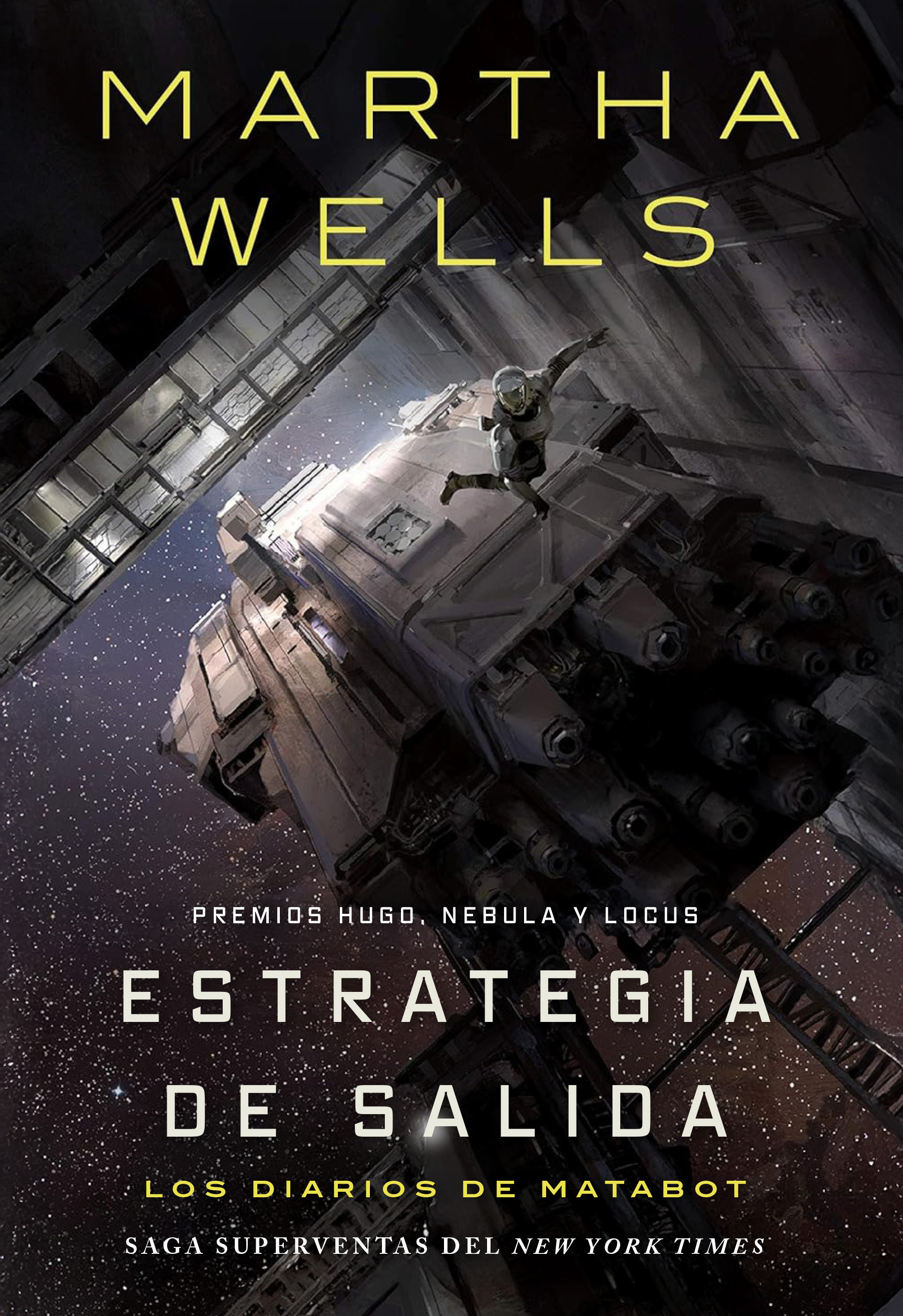 Los diarios de Matabot: Estrategia de salida