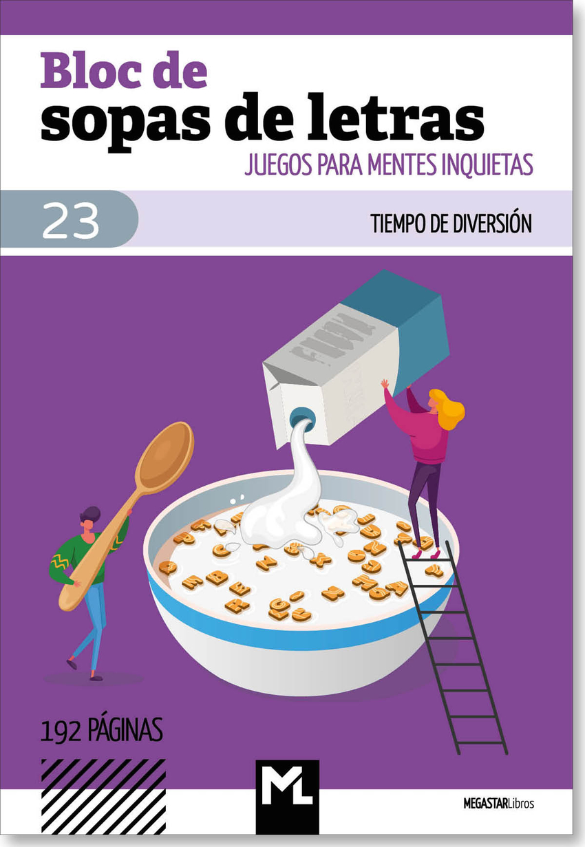Bloc de Sopas de Letras 23