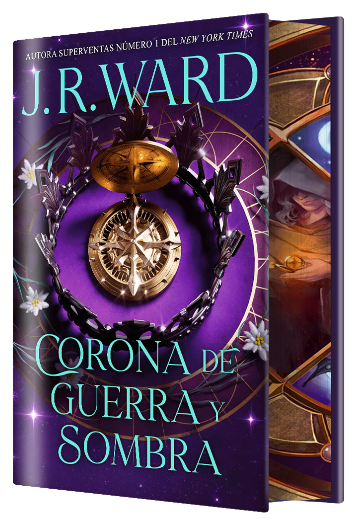 Corona de guerra y sombra
