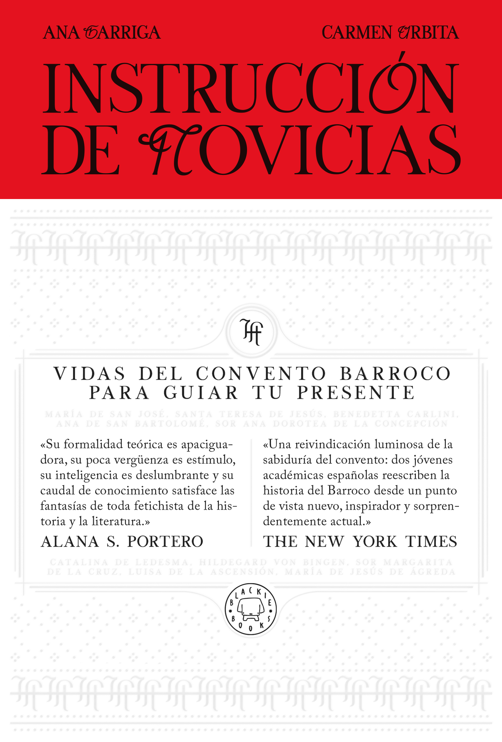Instrucción de novicias