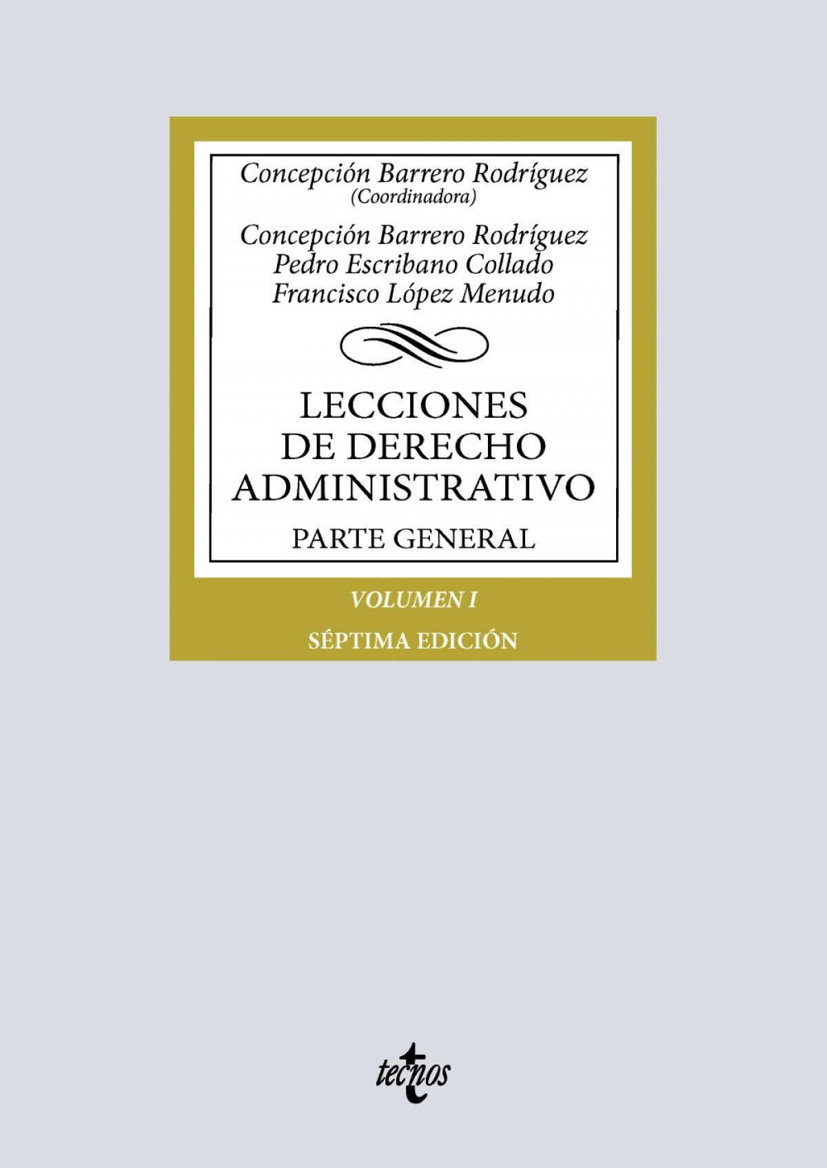 Lecciones de Derecho Administrativo