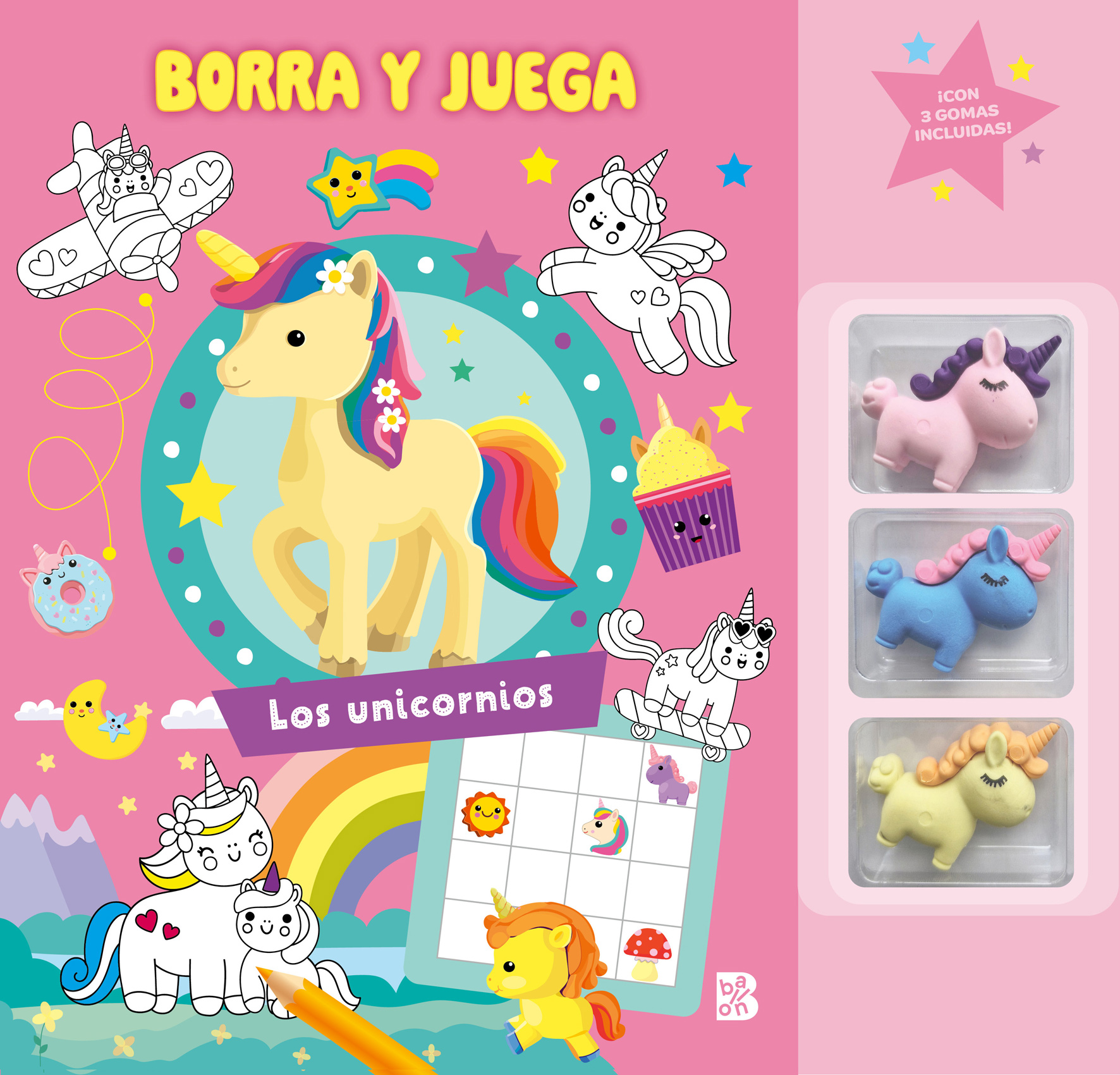 BORRA Y JUEGA - LOS UNICORNIOS