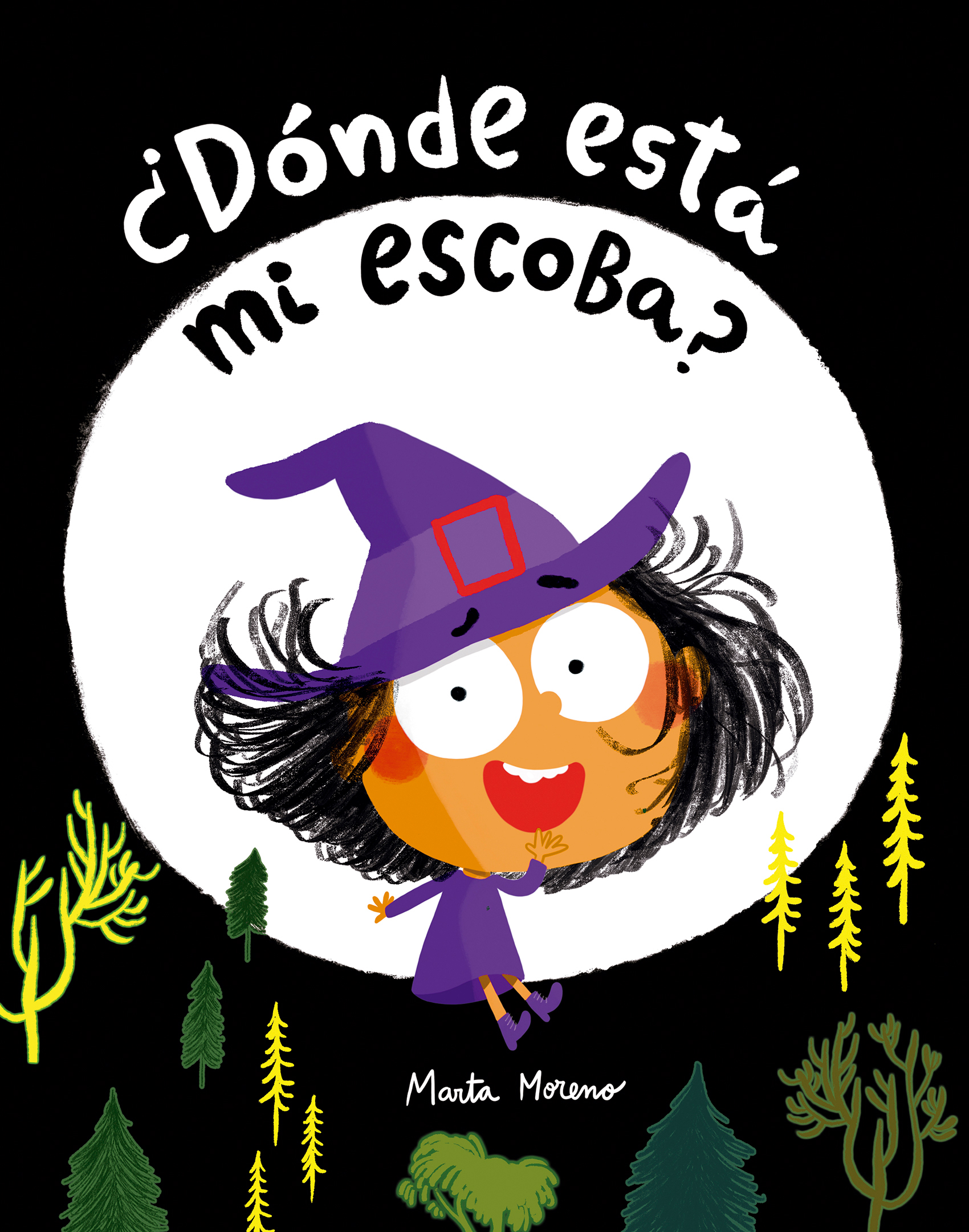 ¿Dónde está mi escoba?