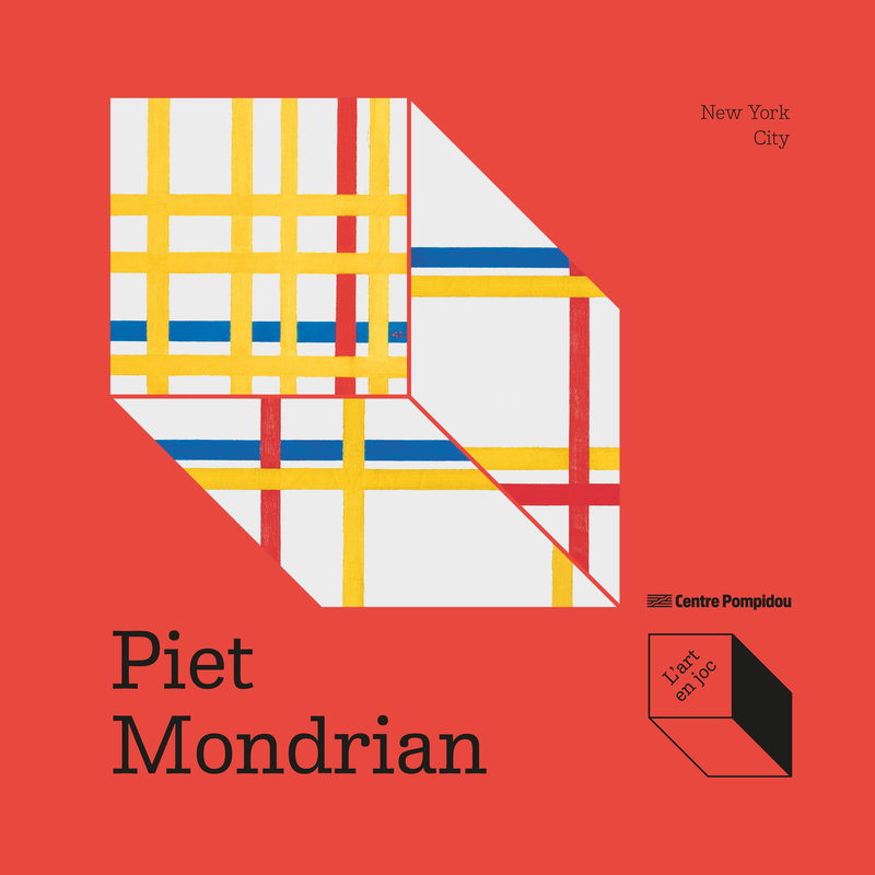 PIET MONDRIAN: NEW YORK CITY - CAT