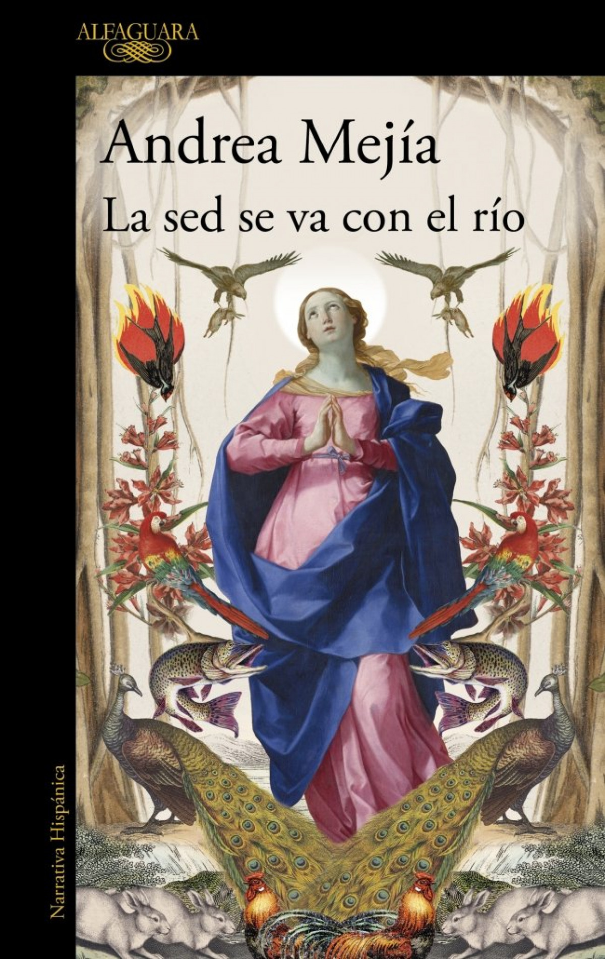 La sed se va con el rio