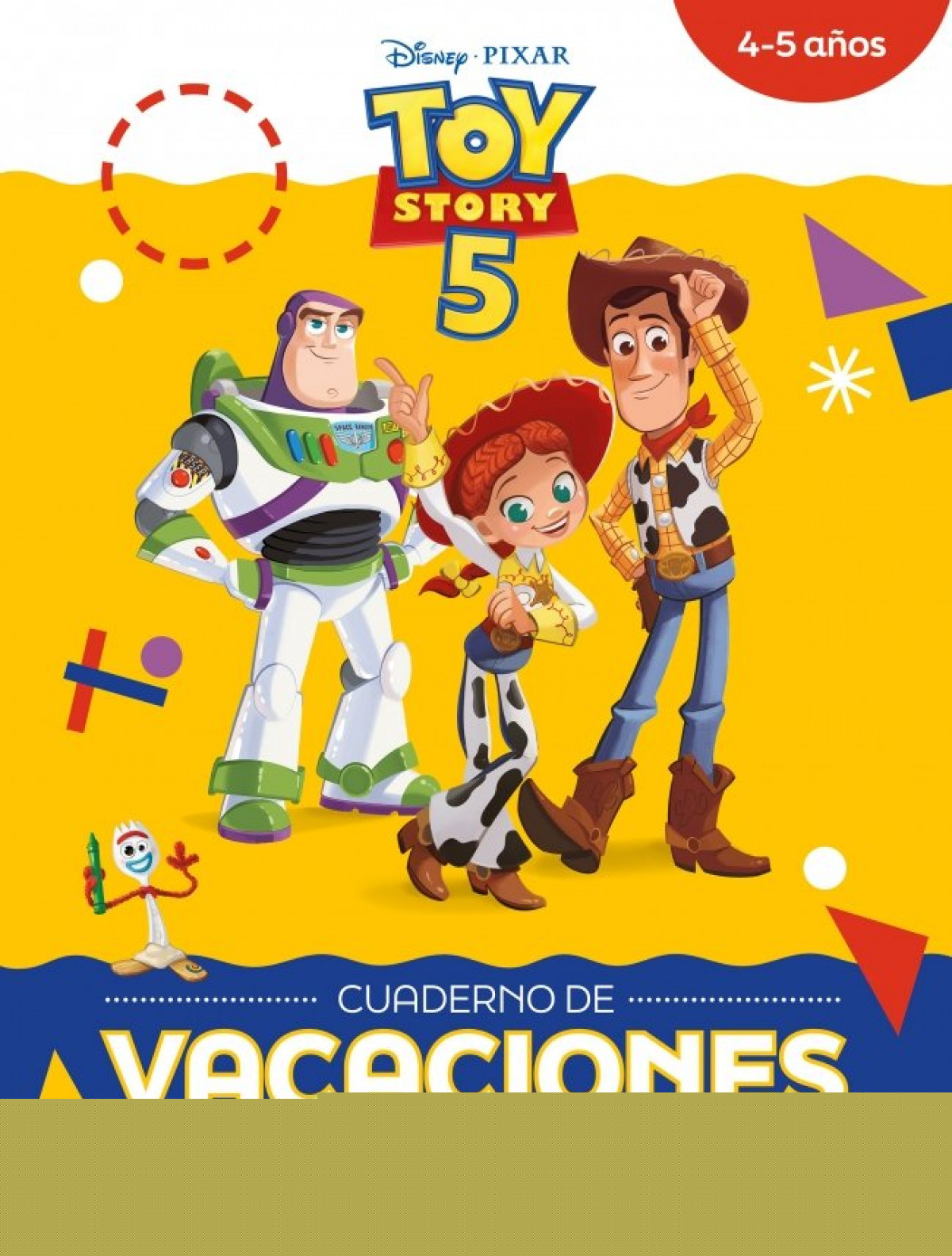 5.Toy story:cuaderno de vacaciones