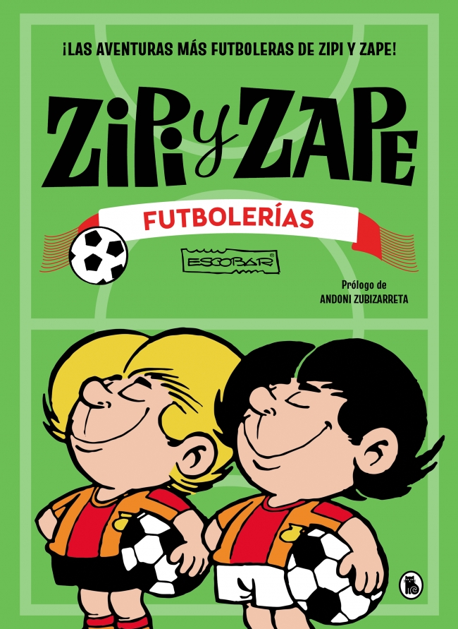 Zipi y zape: futbolerias
