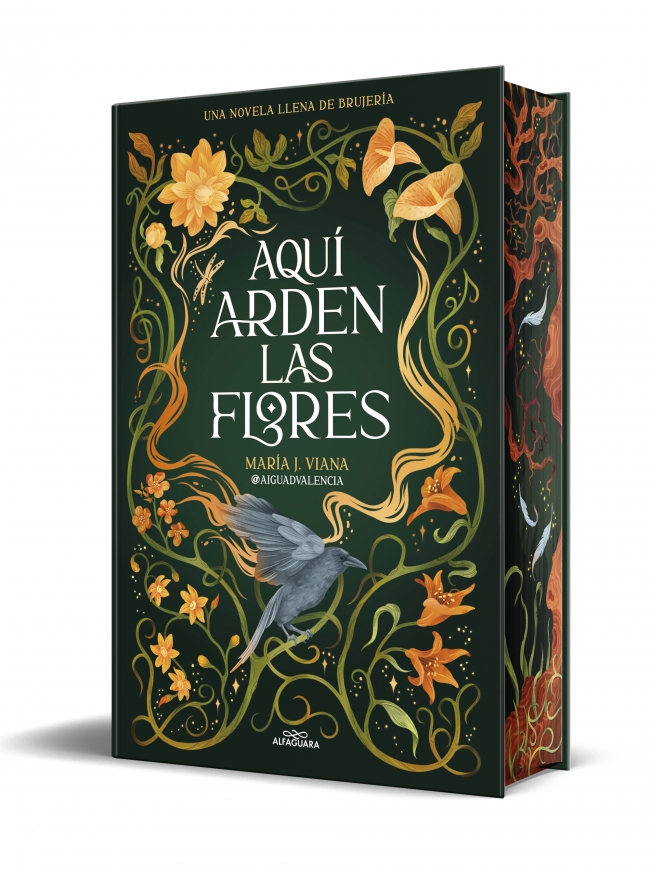 Aqui arden las flores