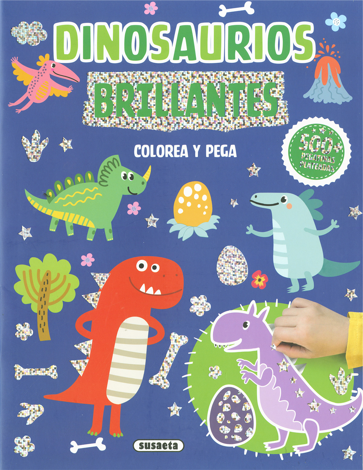Dinosaurios brillantes