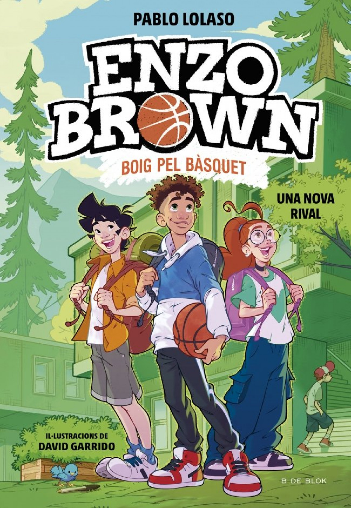 Enzo Brown: Boig pel bàsquet 4 - Una nova rival
