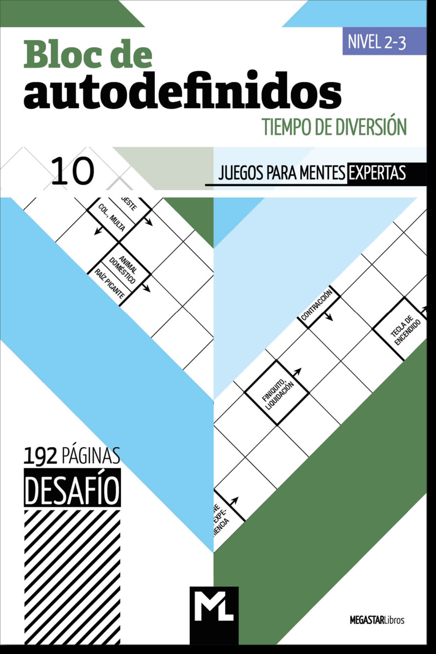 Bloc de Autodefinidos 10 ('Desafío')