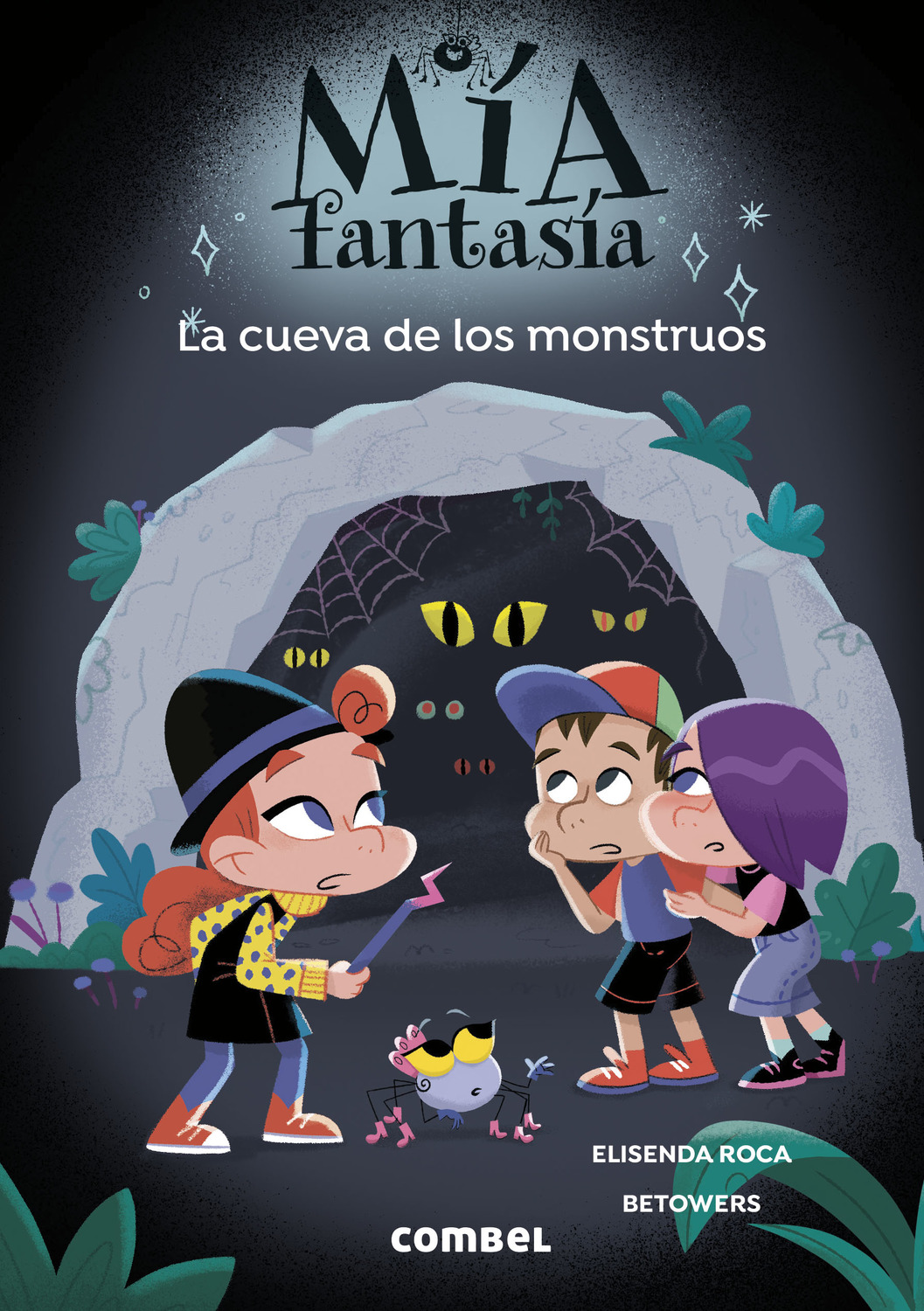 MIA FANTASIA 10: LA CUEVA DE LOS MONSTRUOS