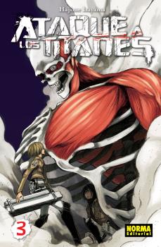 ATAQUE A LOS TITANES 03 (NUEVO PVP)