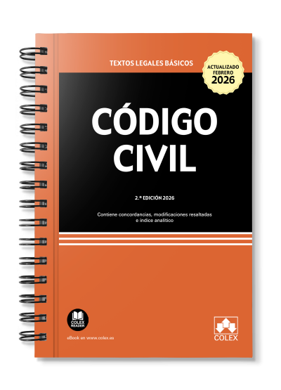 Código civil (ENCUADERNACIÓN CON ESPIRAL)