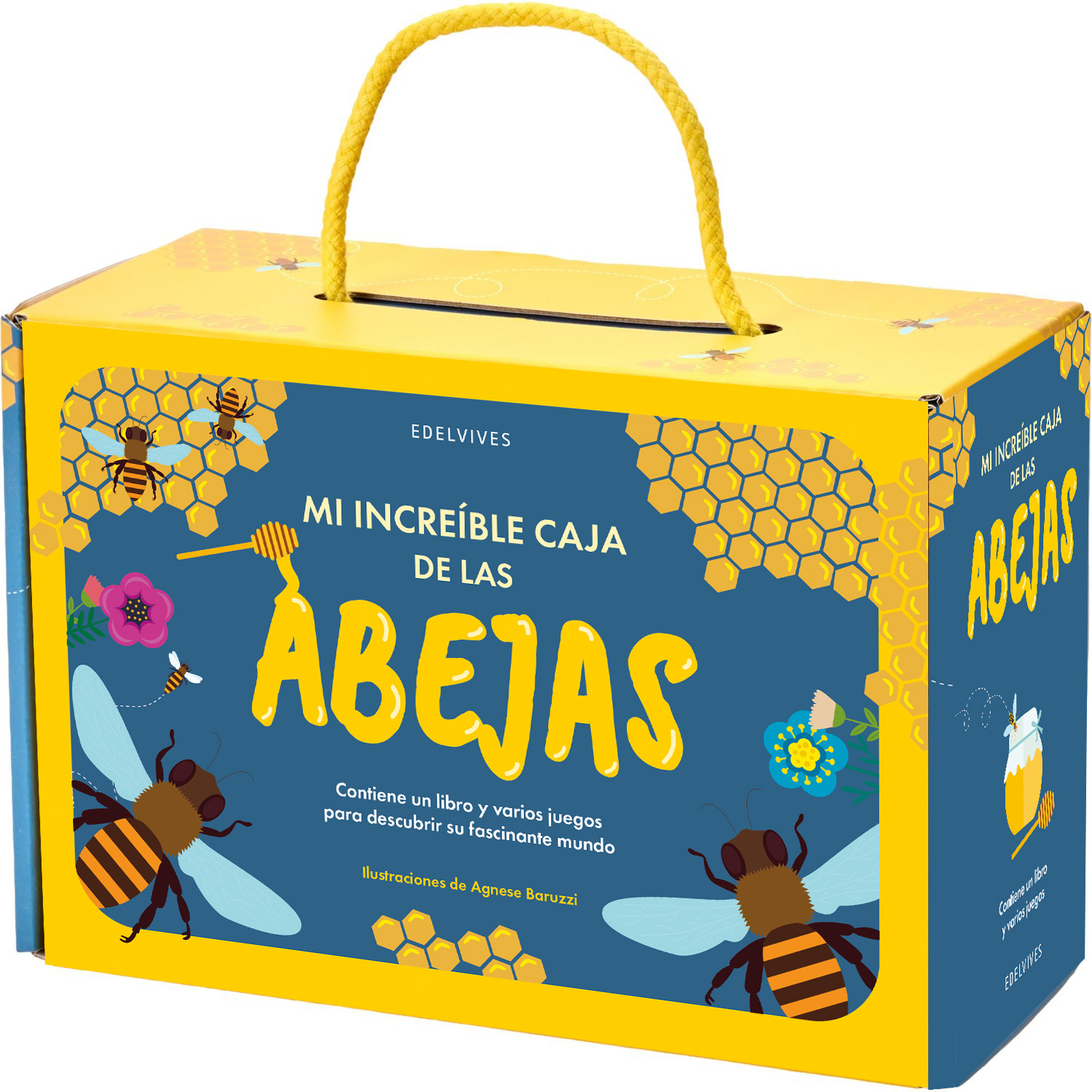 Mi increible caja de las abejas