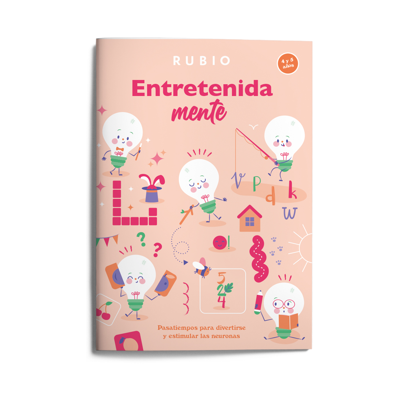 Entretenidamente 4-5 años pasatiempos divertirse