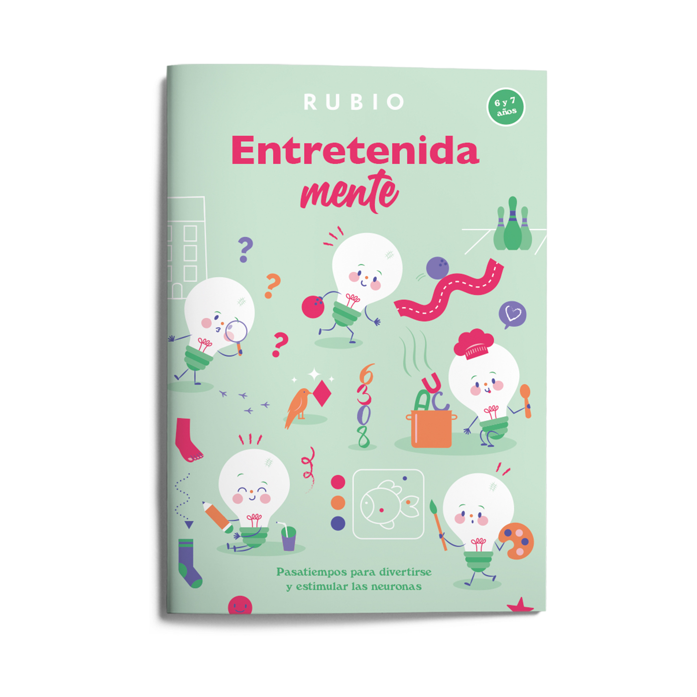 Entretenidamente 6-7 años pasatiempos divertirse