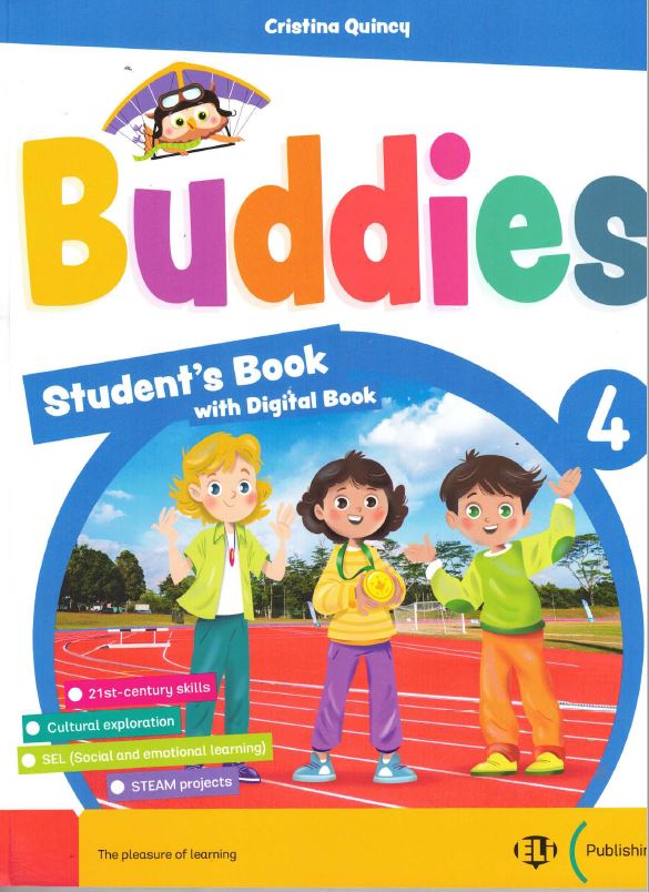 Buddies 4 student´s book A1.2