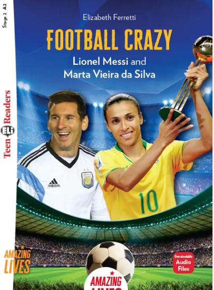 Football crazy(STG.2 A2).(TEEN READERS)