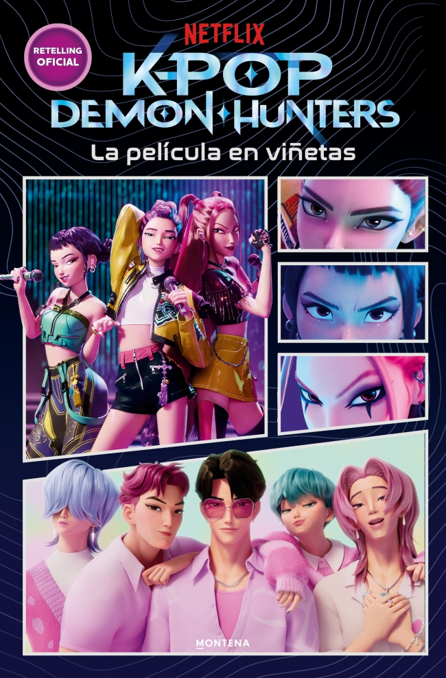 Kpop Demon Hunters: la película en viñetas