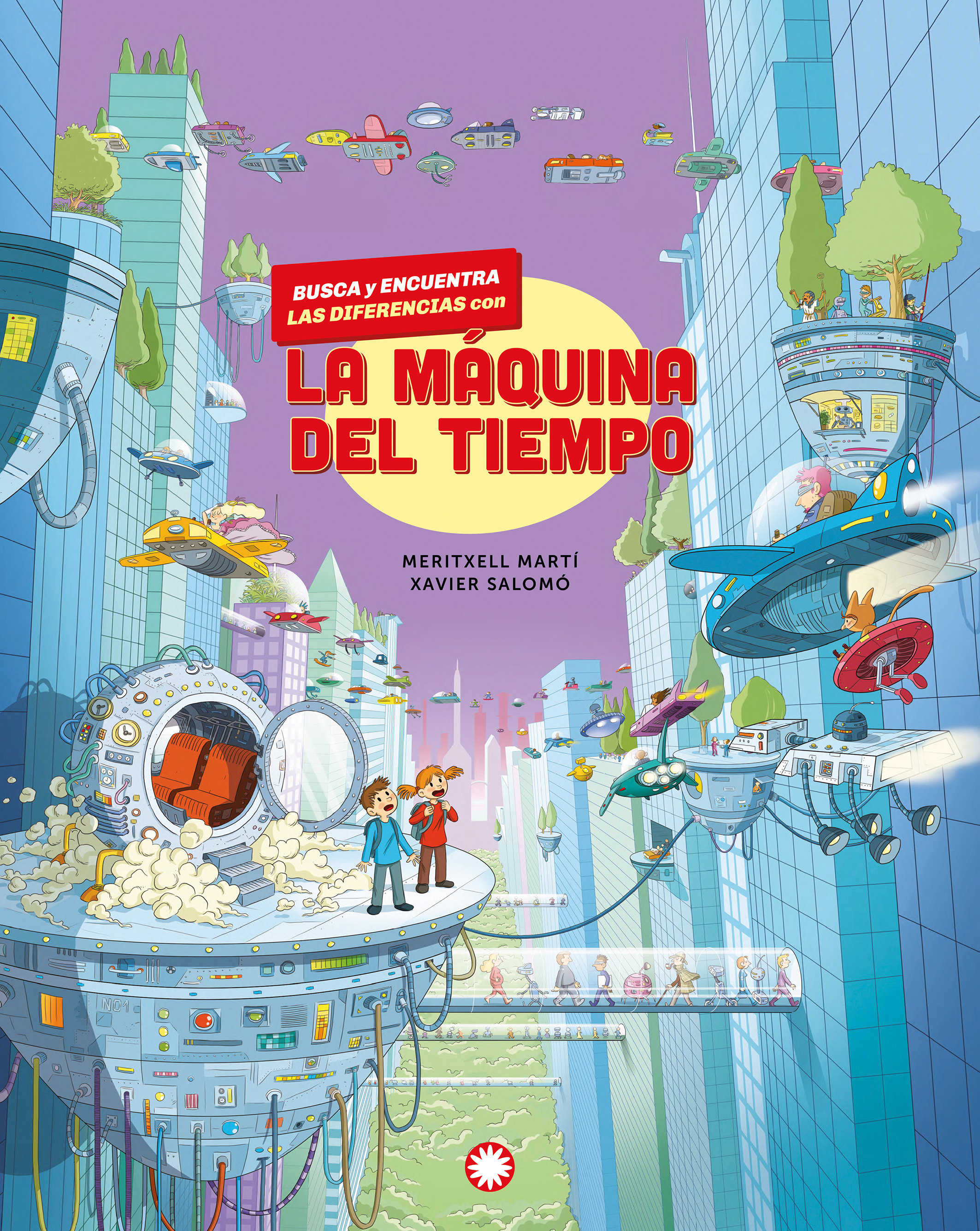 Busca y encuentra las diferencias con la máquina del tiempo