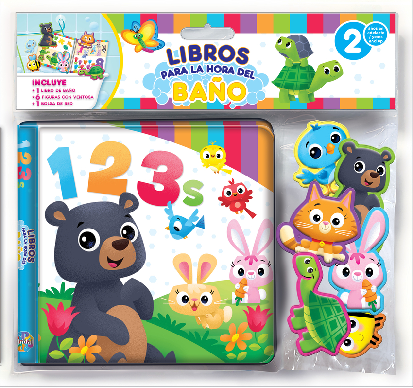 1 2 3 (Libro Baño)