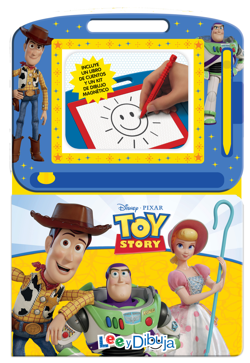 Toy Story 4 (Libro+Pizarra magnética)