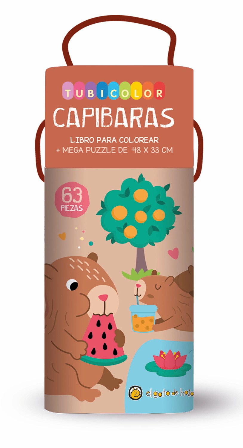 Capibaras (Tubicolor)