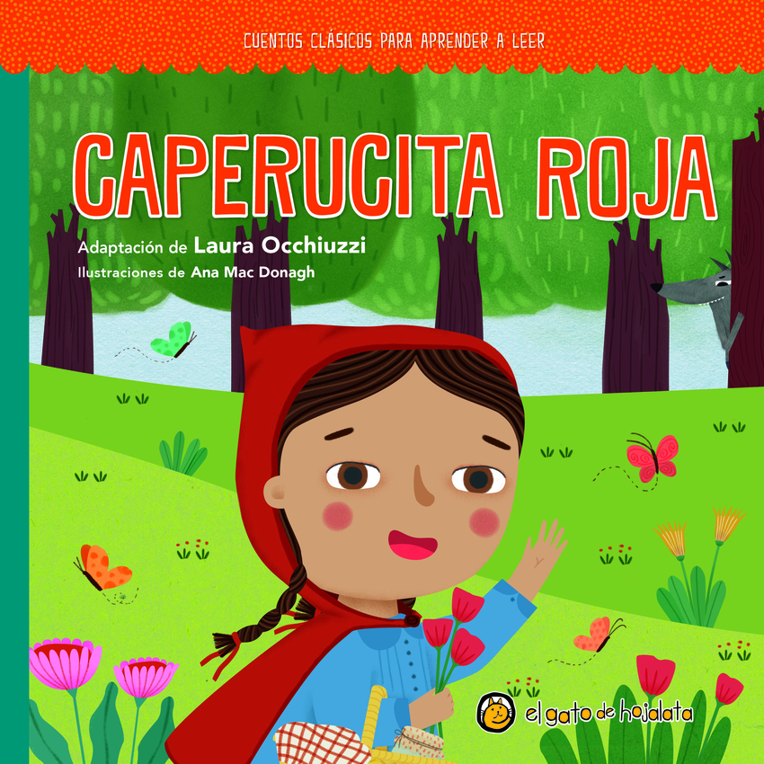 Caperucita Roja ('Cuentos Clásicos para aprender a leer')