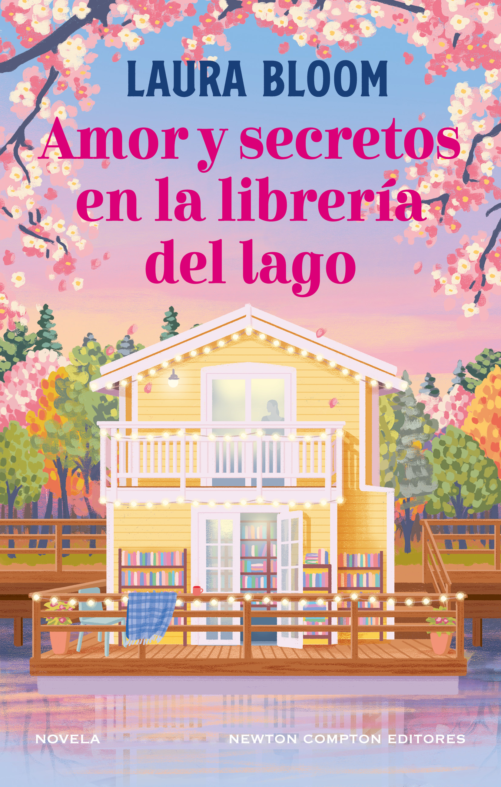 Amor y secretos en la casa del lago