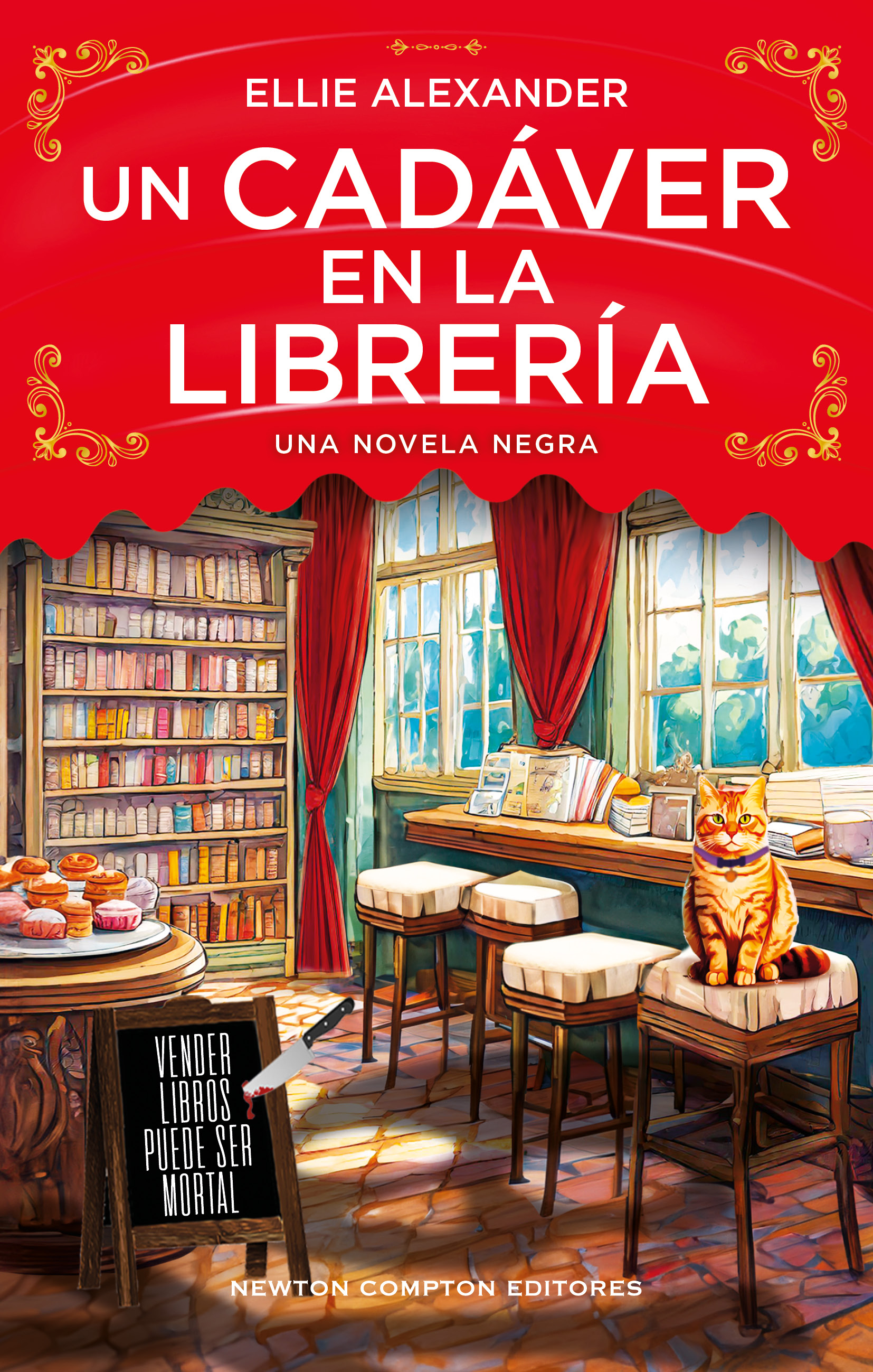 Un cadáver en la librería