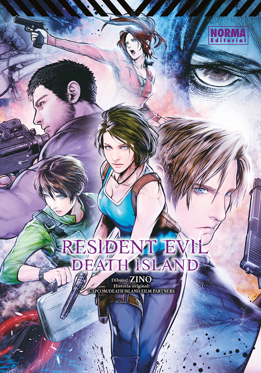 RESIDENT EVIL DEATH ISLAND ED. CARTONE