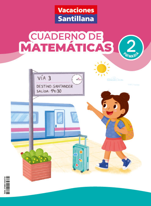 VACACIONES MATEMÁTICAS 2ºPRIMARIA