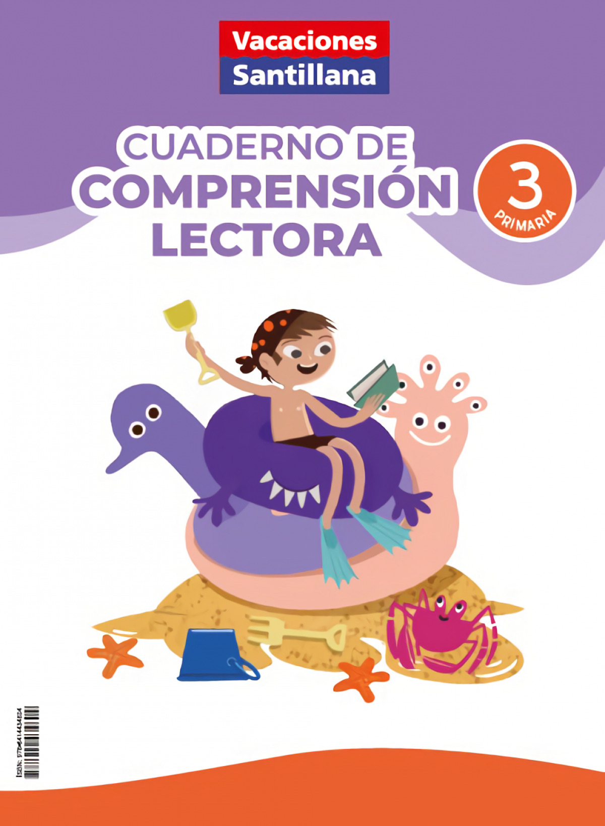 VACACIONES COMPRENSIÓN LECTORA 3ºPRIMARIA