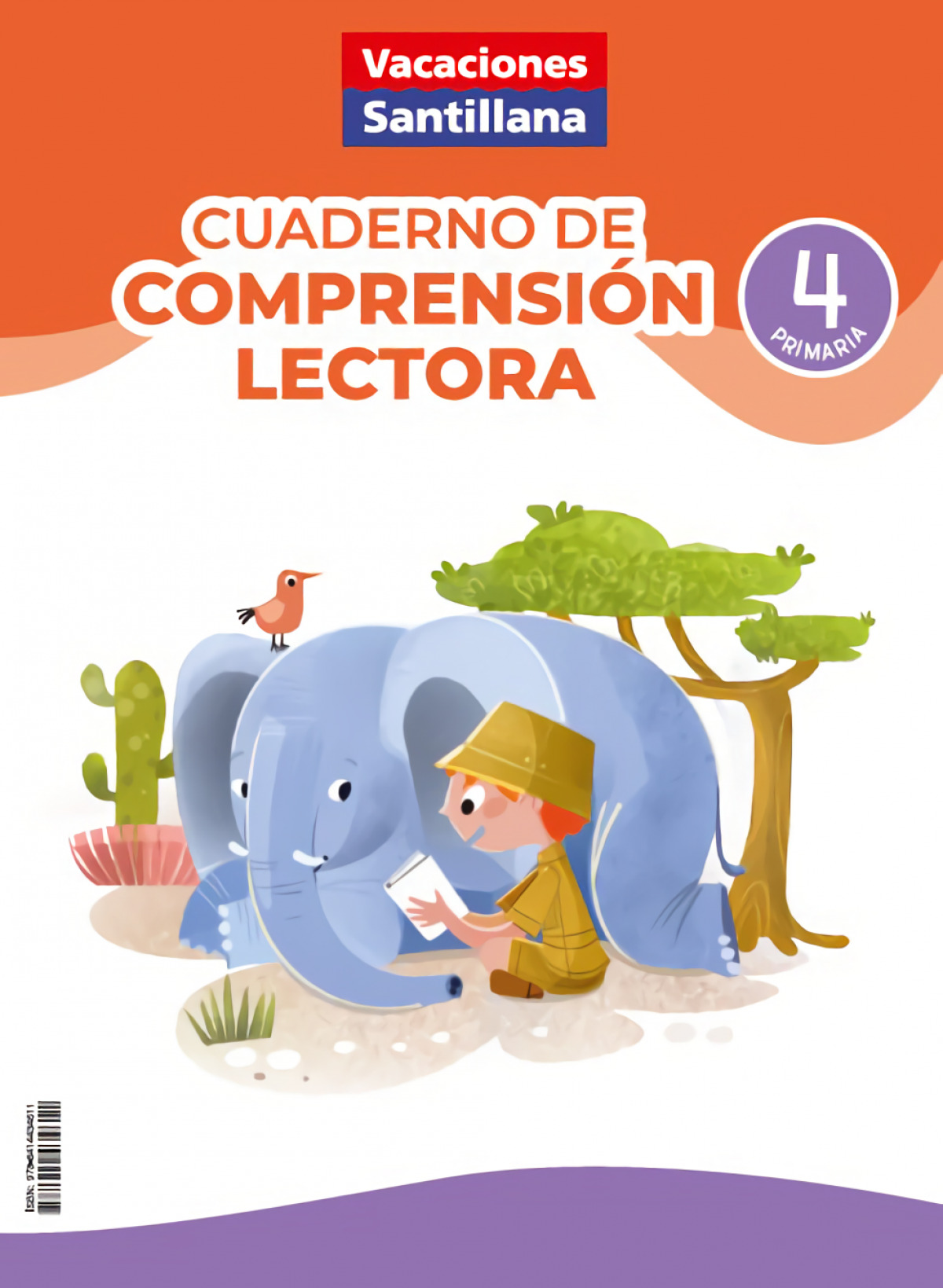 VACACIONES COMPRENSIÓN LECTORA 4ºPRIMARIA