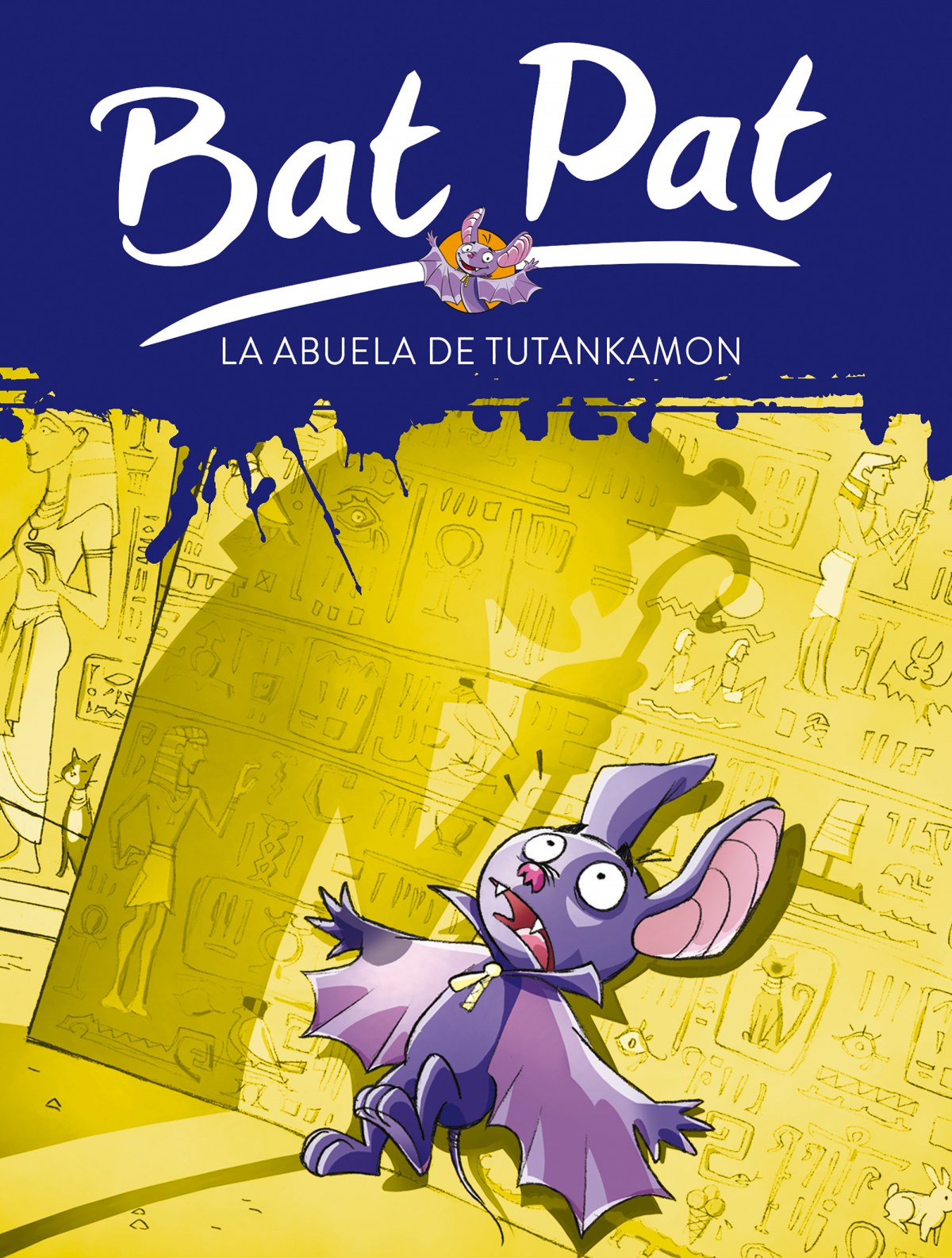Bat Pat 3. La abuela de Tutankamón