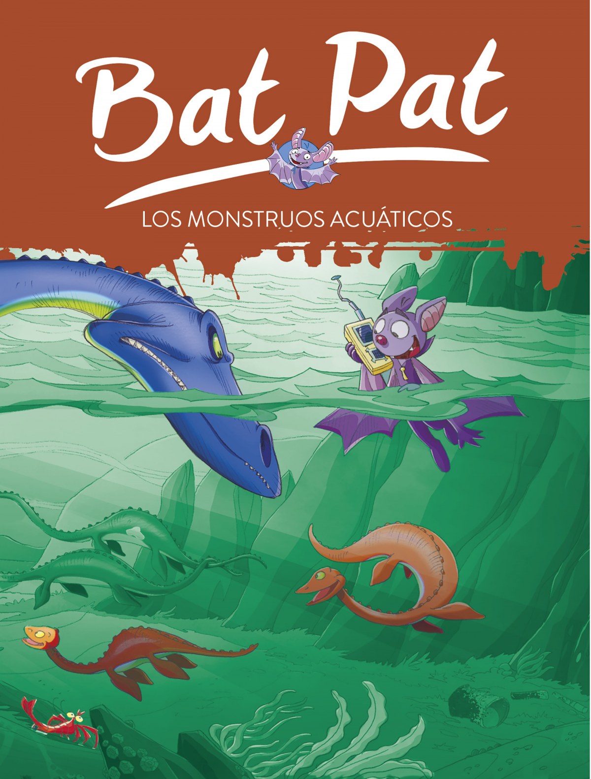 Bat Pat 13. Los monstruos acuáticos