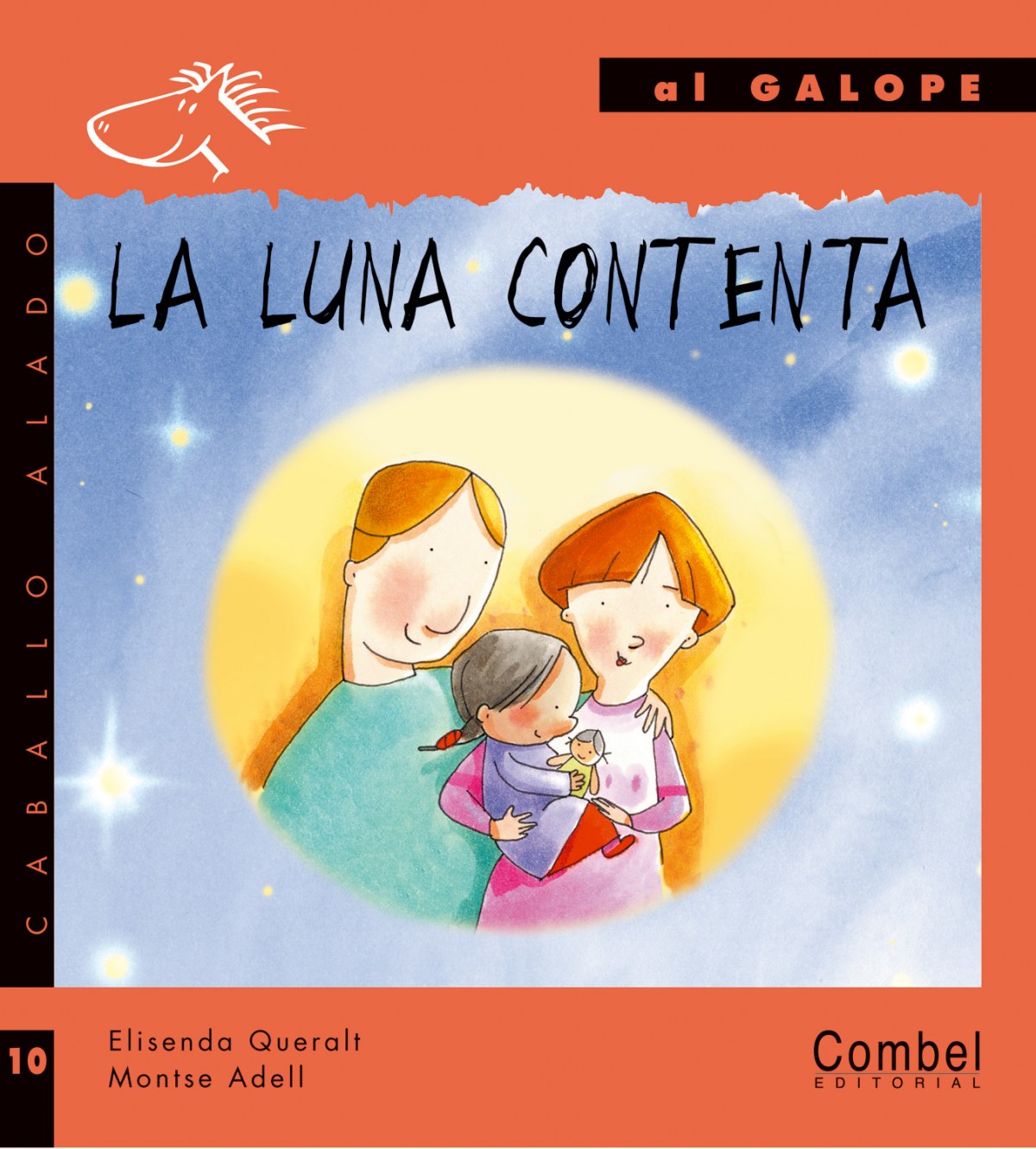 La luna contenta