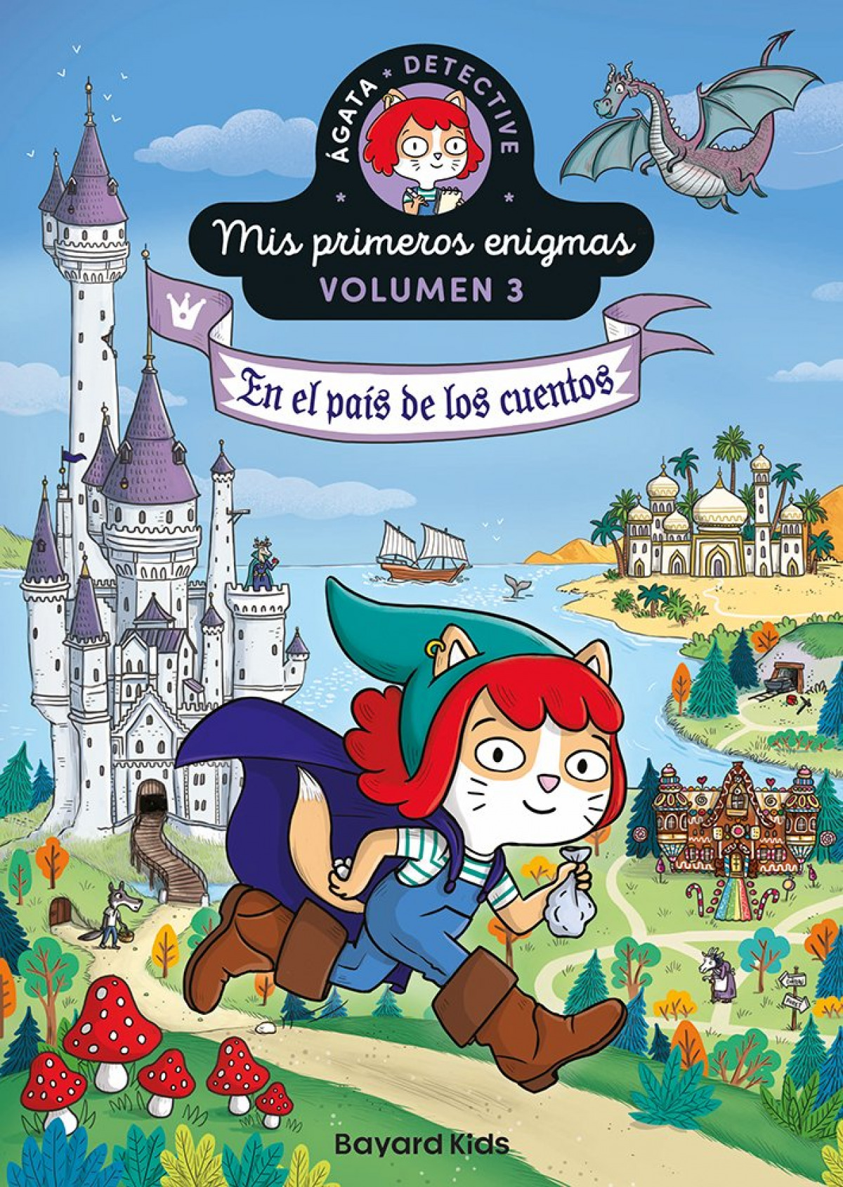 Ágata detective. En el país de los cuentos