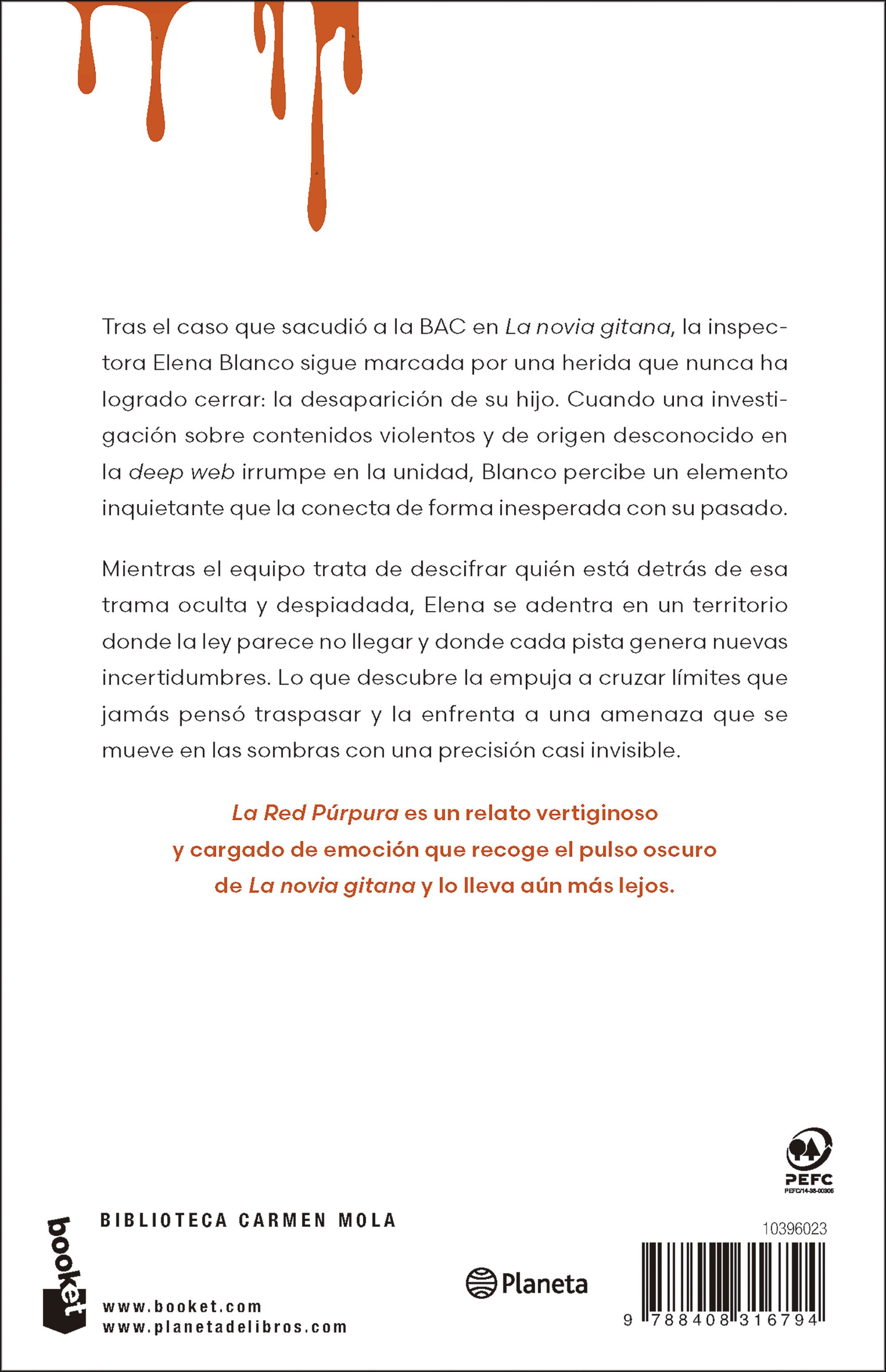 La red púrpura (Inspectora Elena Blanco, 2)
