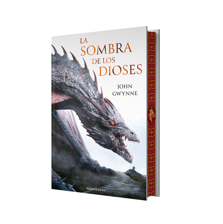 La sombra de los dioses (edición especial cantos tintados)