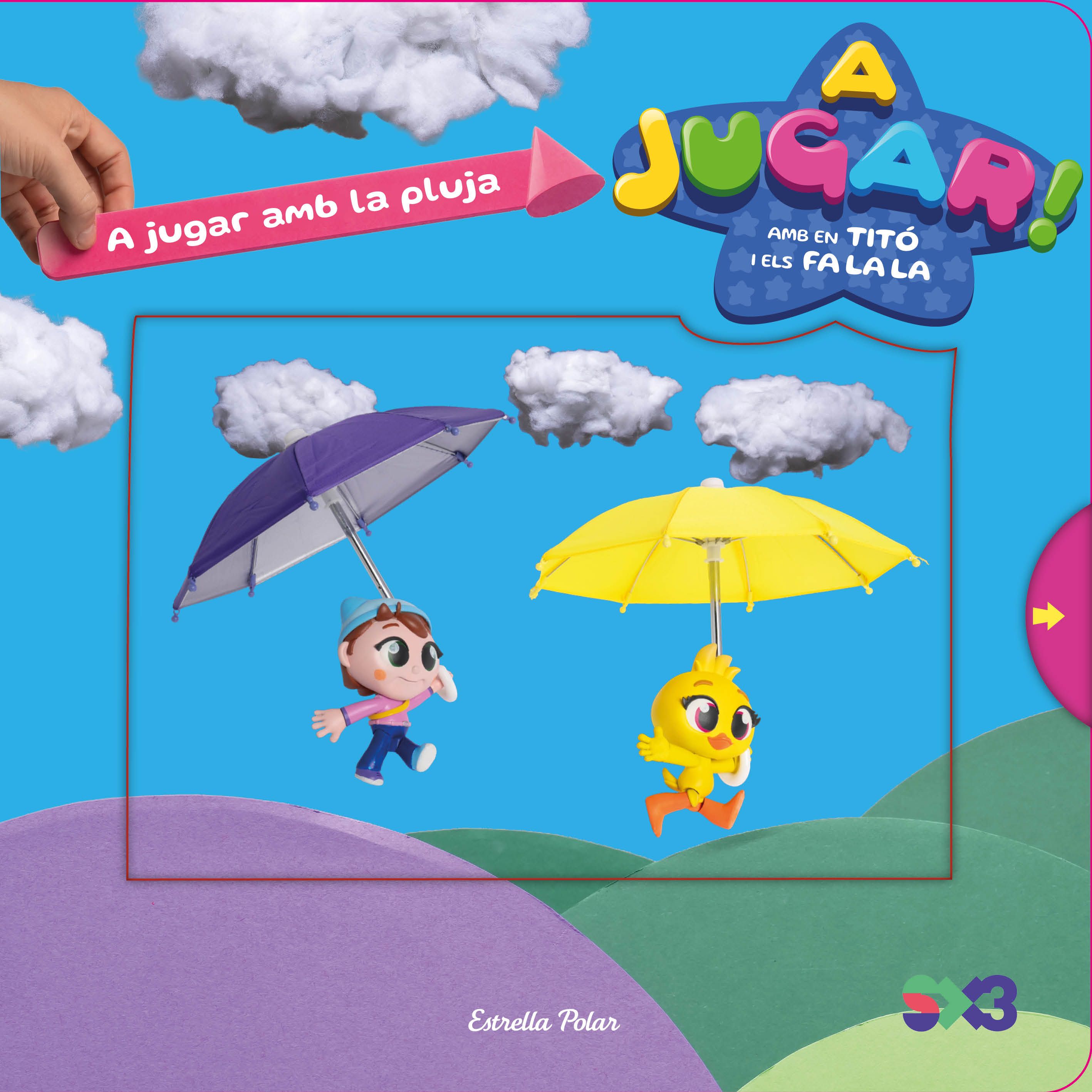 A jugar amb la pluja