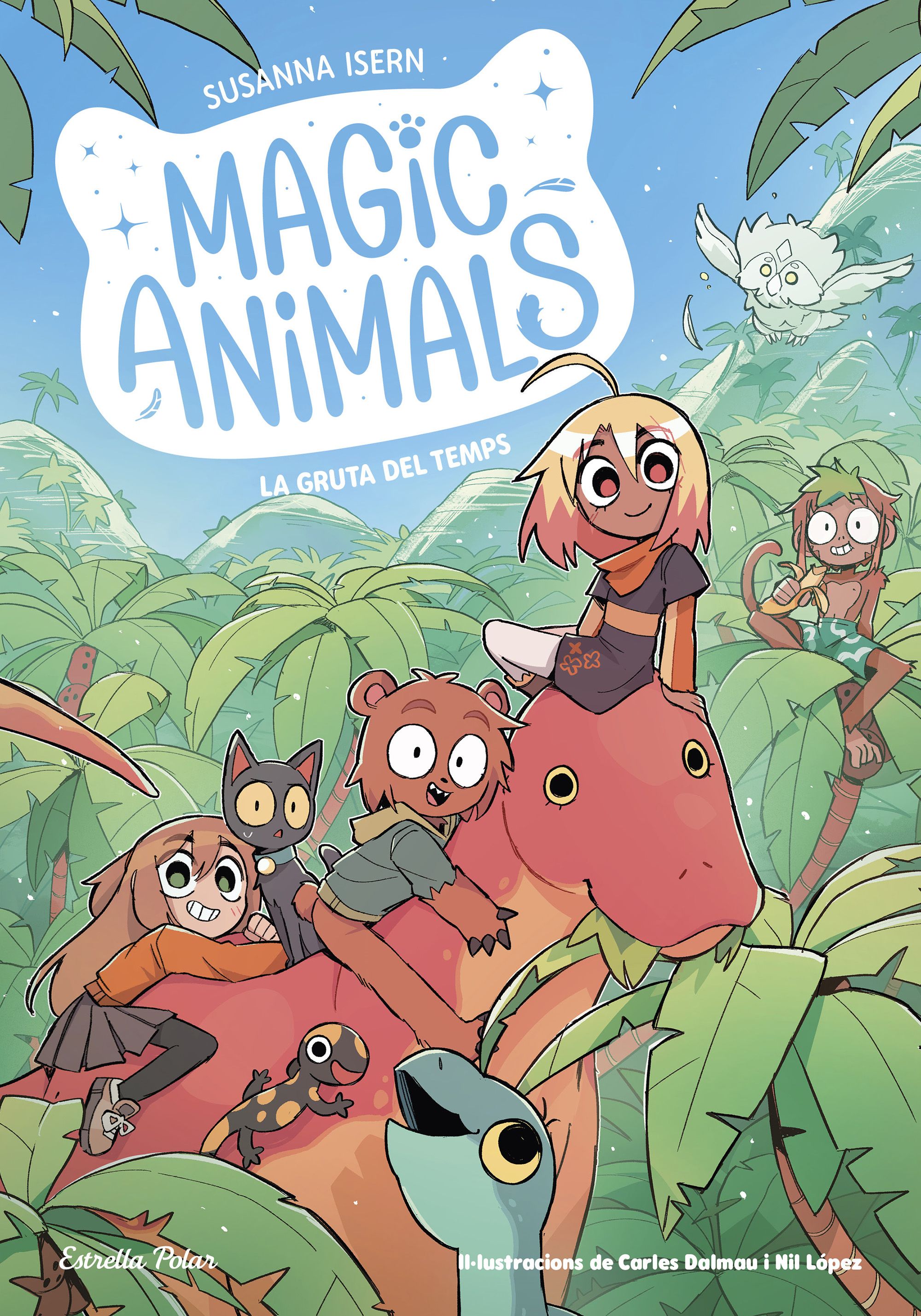 Magic Animals 12. La gruta del Temps