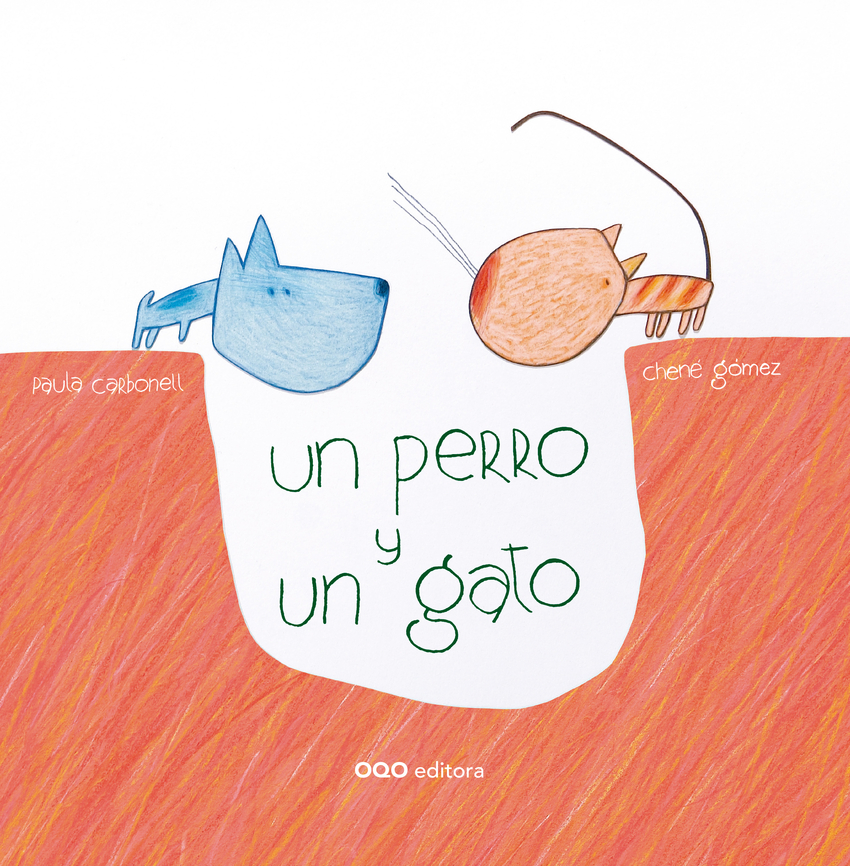 Un perro y un gato