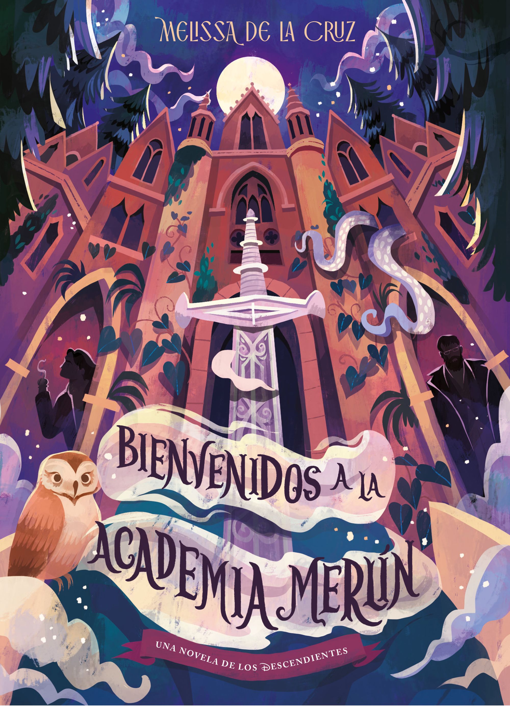 Los Descendientes. Bienvenidos a la Academia Merlín