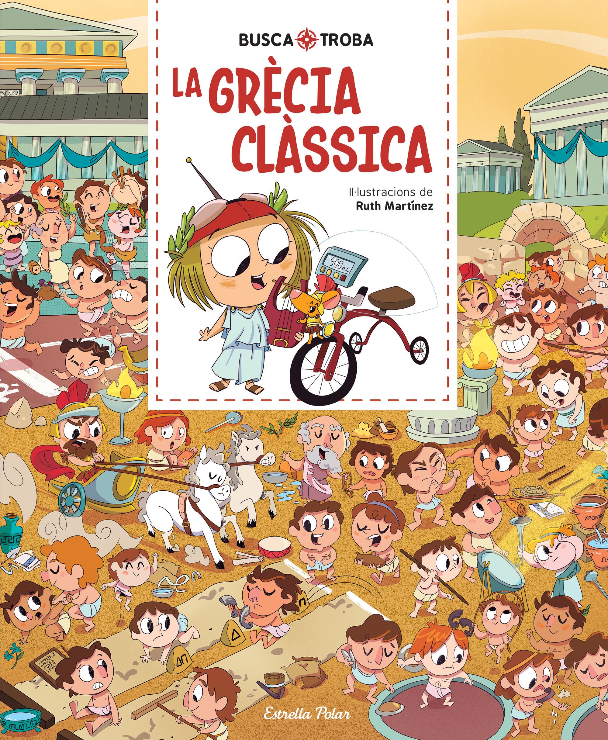 Busca i troba. La Grècia clàssica